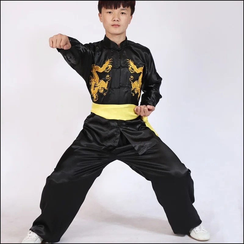 Одежда Wushu униформа ушу костюм кунг фу Униформа одежда для боевых искусств