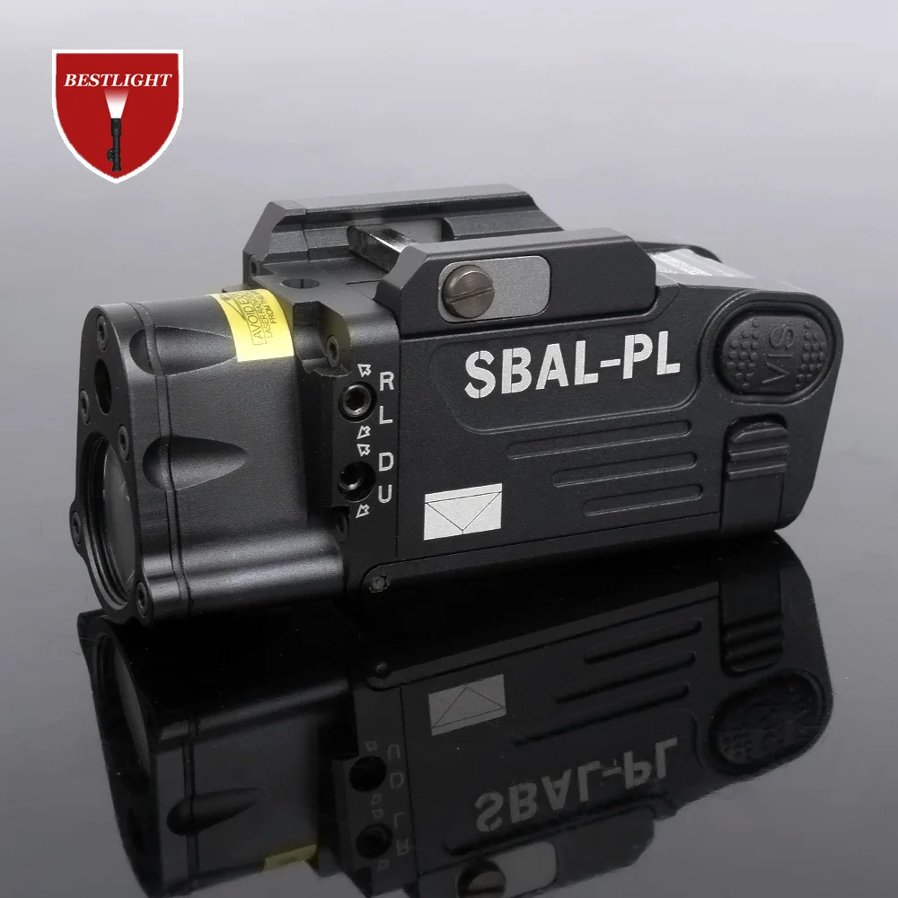 Tactical Light SBAL-PL 500 Lumen LED Flashlight/ Strobe/ Red Laser 
