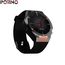 POTINO H2 GPS Smart Watch IOS With App Download Heart Rate Tracker WIFI SIM 5.0M HD Camera Android 5.1 Smartwatch Pk Kw88