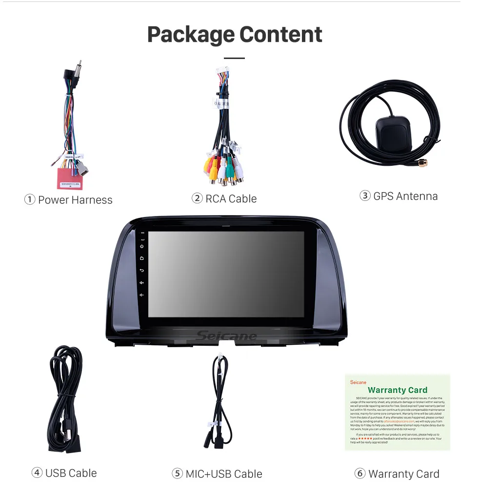 Clearance Seicane Android 8.1/8.0 Car Multimedia Player for 2012-2014 2015 Mazda CX-5 GPS Navi Radio Support WIFI OBD2 Mirror Link DVR FM 22 Clearance Seicane Android 8.1/8.0 Car Multimedia Player for 2012-2014 2015 Mazda CX-5 GPS Navi Radio Support WIFI OBD2 Mirror Link DVR FM 22