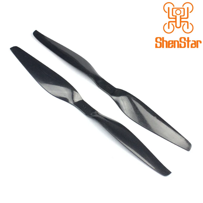 DIY Multicopter Accessory 20x5.5 3K Carbon Fiber Propellers 20inch for Drone with 3 holes CW CCW 2055 Props | Электроника