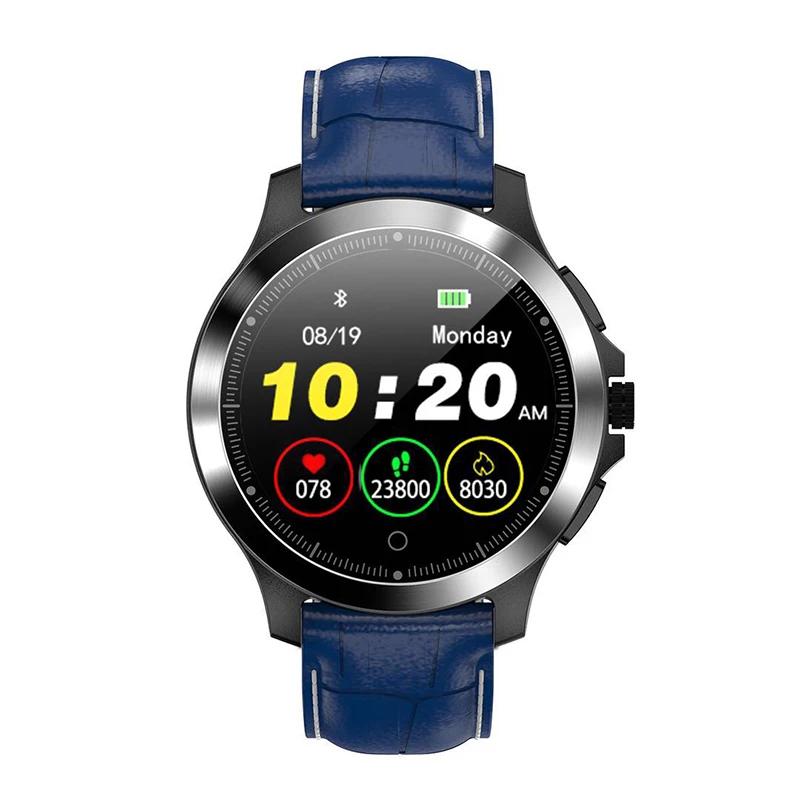 Смарт браслет Toptronics TW8 2019 точные медицинские ЭКГ PPG часы фитнес трекер
