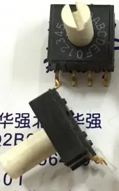 0-9/10 бит 8421C SMD RM4AF-10 поворотный переключатель кодировщика 4: 1 контактный