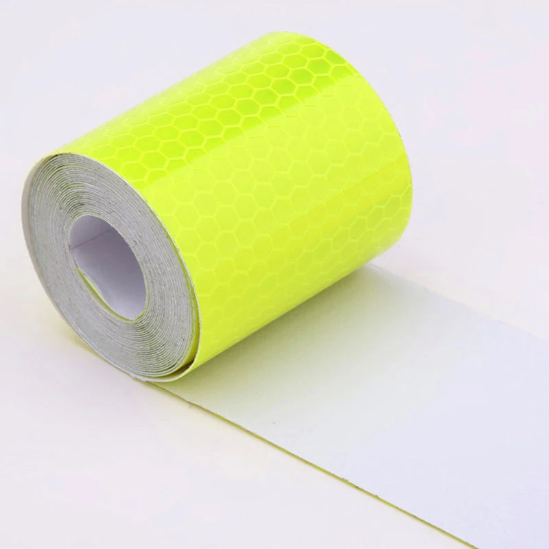 8m Car Truck Reflective Safety Warning Conspicuity Roll Tape Film Sticker Decal