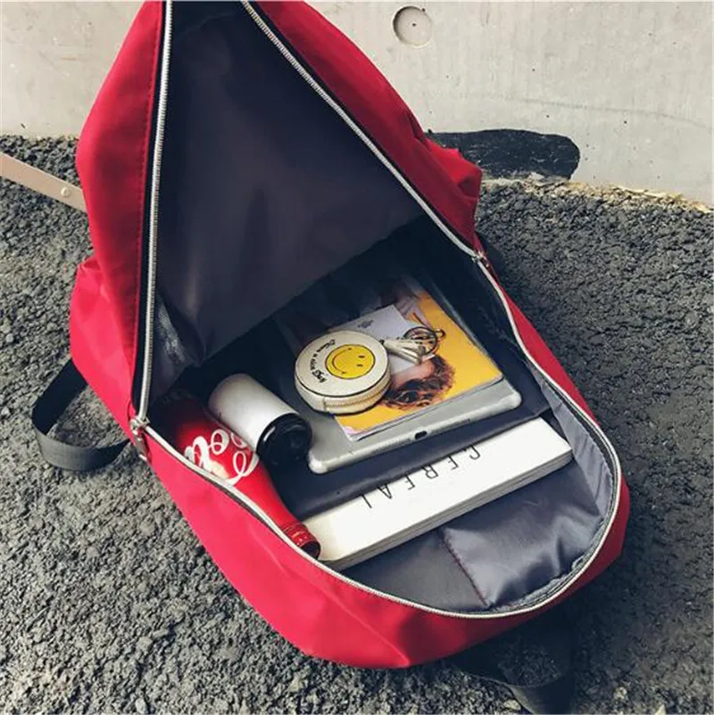 2018 barato Unisex mujer Mochila Oxford Mochila escolar para adolescentes pareja mochilas Casual niñas niños Mochila