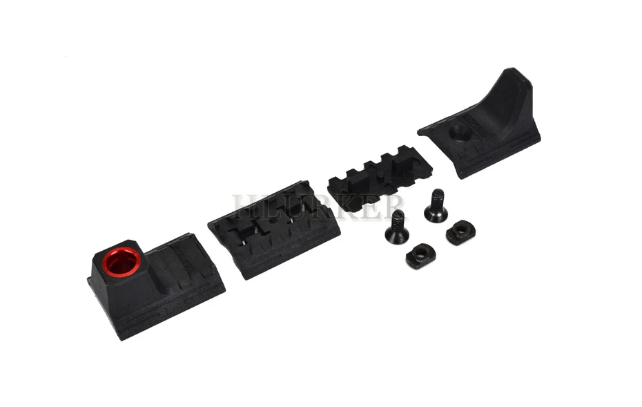 Тактический Keymod чехол Handguard Ar15 Rail Mlok Grip Free Float AR-15 M-lok Grip Ручной стоп Пистолет Аксессуары Охотничья винтовка