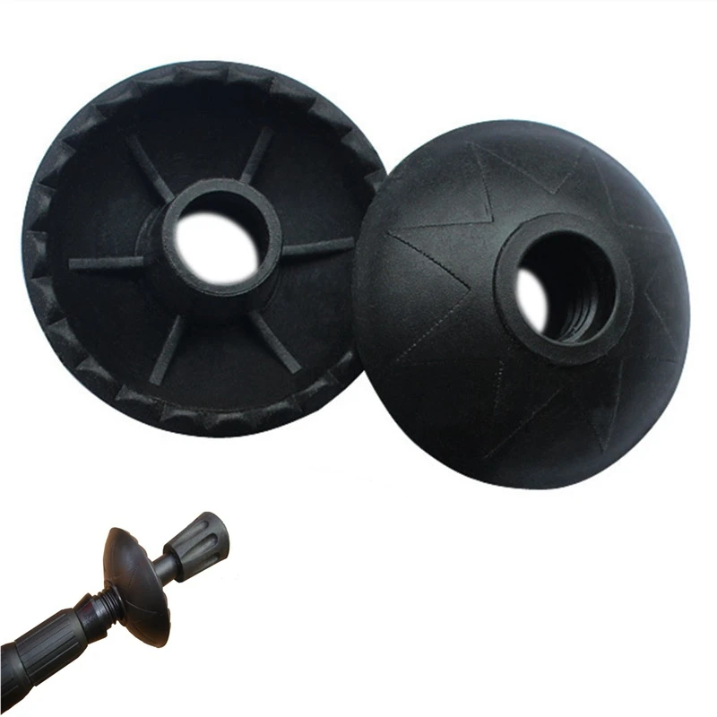 2 шт./лот съемная пластиковая грязевая корзина для трекинговых палочек палки