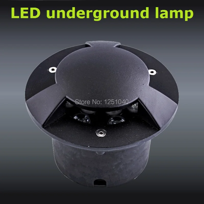 

Polarized light 7W LED Underground Ligjht 12V 24V IP65 Waterproof CE ROHS Outdoor Landscape Lighting single color lamp 4PCs/Lot