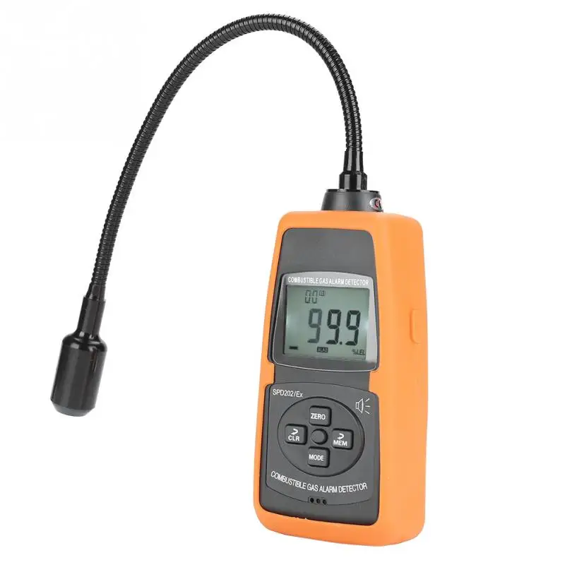 SPD202/EX Digital Combustible Gas Detector Natural LPG Coal Alarm