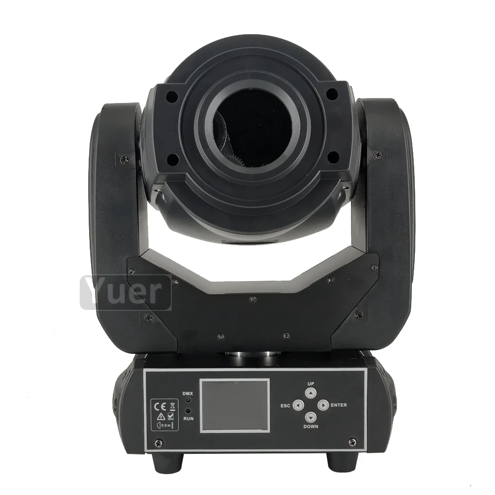 US $570.00 2PcsLot 90W Gobo LED Moving Head Light 3 Face Prism DMX512 Controller LCD Display DJ Spot Beam Light For Stage Disco club Party