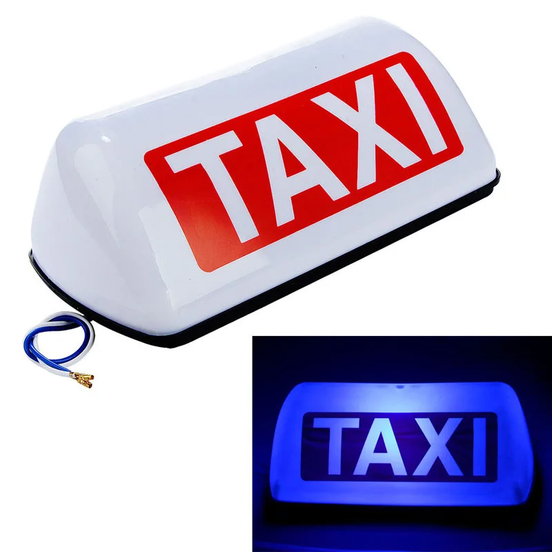 ZYHW Brand 12V 5 LED Taxi Light Cab Sign Roof Topper Car Lamp