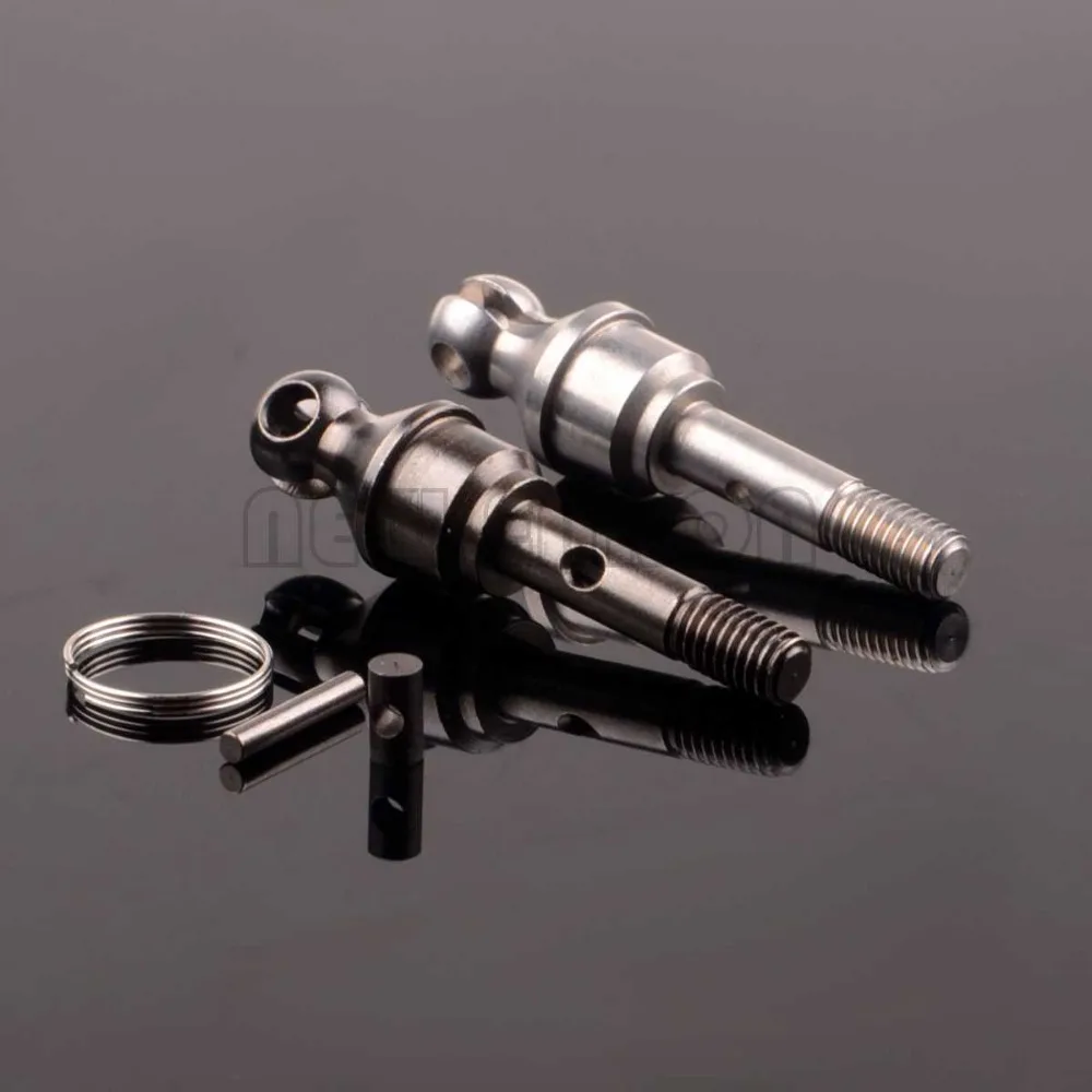 Металлическая Задняя CVD ось SLA022 для RC 1/10 TRAXXAS SLASH STAMPEDE 4x4 6804 6807 6808 6708|axle rear|traxxas