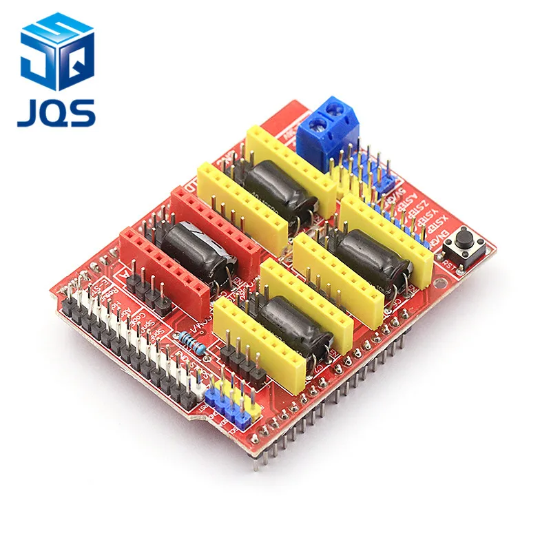 جديد cnc درع v3 النقش آلة/3D طابعة/A4988 سائق لوح تمديد لاردوينو