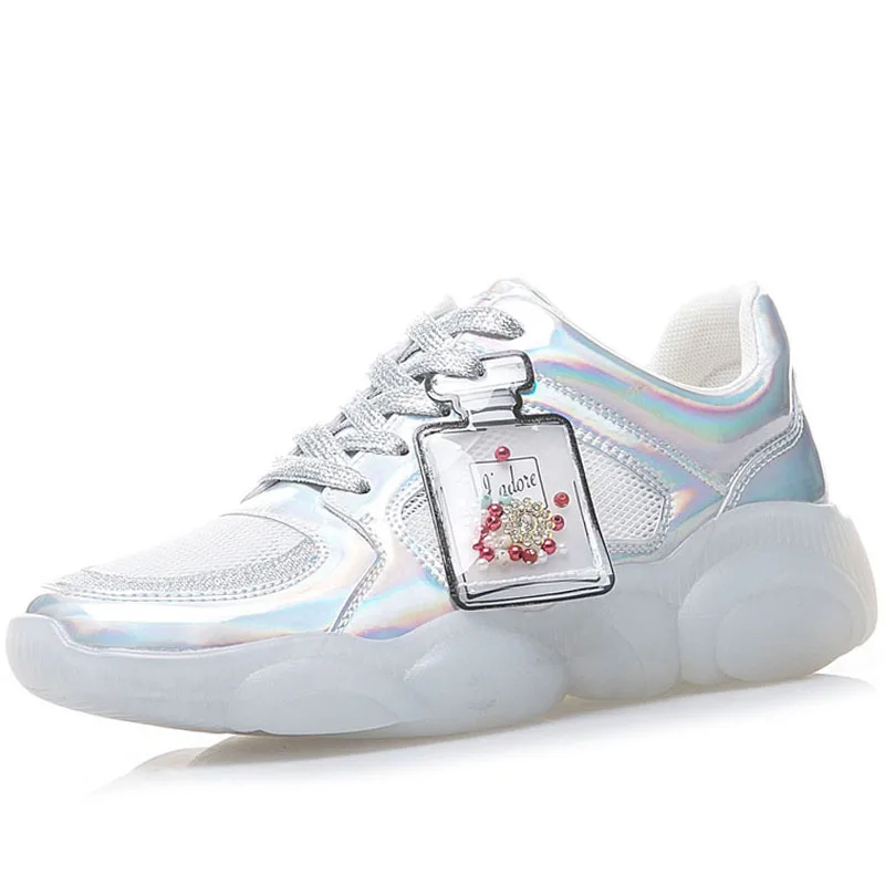 

2019 Running Shoes Woman Brand Casual Fashion Women's Sport Shoes Athletic Walking Summer Breathable Mesh Ladies Sneakers