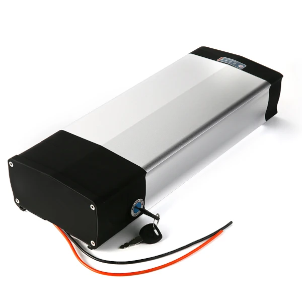 Excellent 24v lithium ion battery pack for ebike 24V 25AH back carrier battery with USB charge port and charger 7