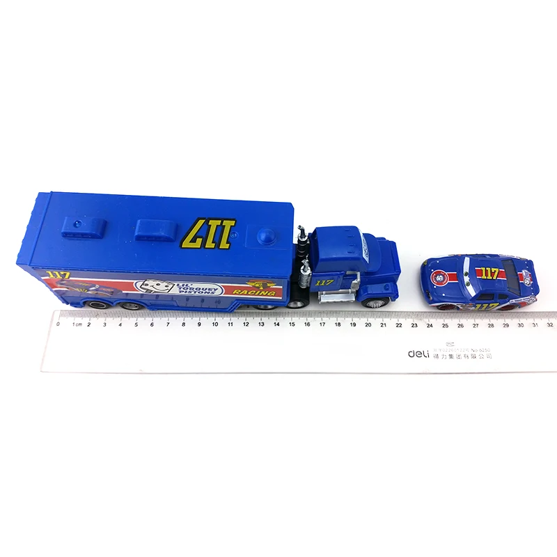 Disney-Pixar-Cars-Mack-Uncle-No-117-Torquey-Pistons-1-55-Diecast-Toy-Car-Model-Loose