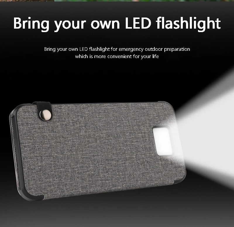 20000mAh Solar Power Bank Waterproof Solar Charger External Battery Backup Pack for Cell Phone Tablets External Battery Pack