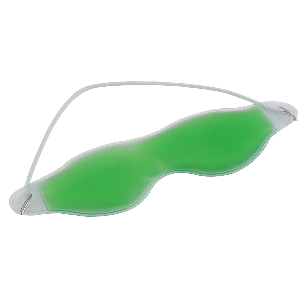 

1pc Summer Essential Remove Dark Circles Relieve Eye Fatigue Sleep Masks Eye Gel Ice Goggles Three Colors Optional Top Quality