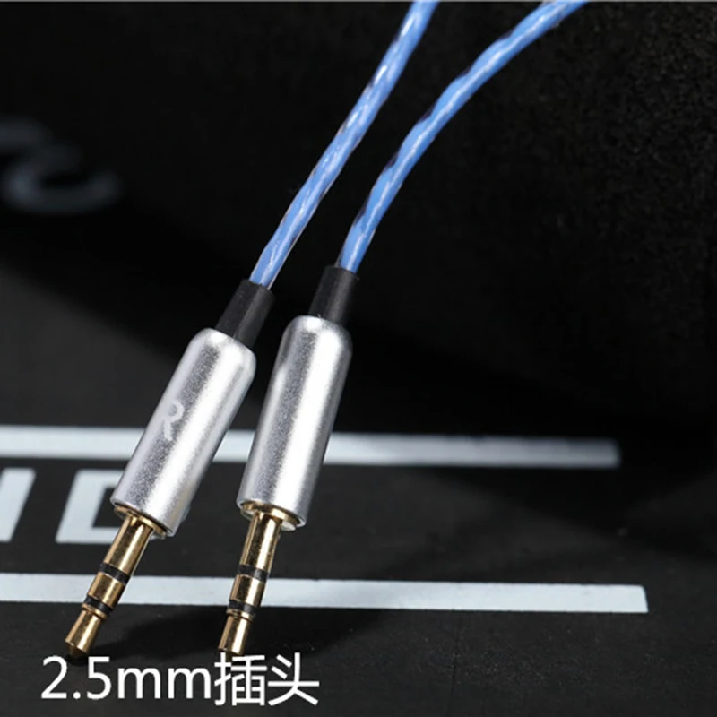 10 pcs 3 5mm to 2 5mm Audio Cable Headphone Cord With Mic Replacement for sol Repulic Master Tracks Headset with