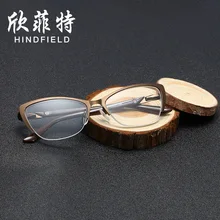 Шаблон 071 возрасте специального назначения из металла удобные оптика зеркало обороны дальнозоркостью очки для чтения gafas-де-lectura Óculos