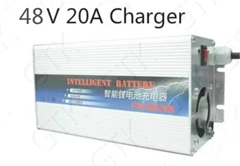 

58.8v 20A 54.6 58.4V Charger Lithium charger 20A charger 20A 1000W adpter for 14s 13s 48v lithium battery 16S Lifepo4 bateria