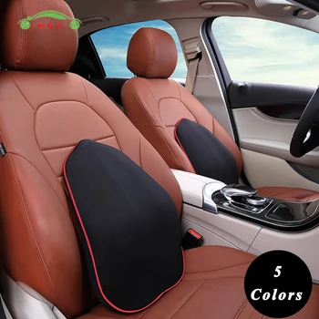 

Memory Cotton Car Seat Lumbar Support Massage Waist Cushion Pillow for Jeep Peugeot Hyundai Dodge Ford Nissan Car Accessories