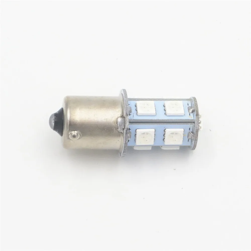 2 шт. красный светодиодный 1156 R10W BA15S 245 1073 1093 13 5050 SMD P21W Авто задних фонарей, фонарей указателей повтора сигнала светильник лампочка 12V 24V