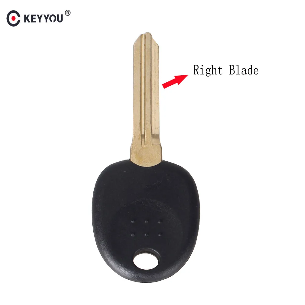 Чехол KEYYOU 10X с правой кнопкой для чипа HYUNDAI Coupe Tucson Elantra Accent Santa Fe i10|for hyundai key|case forcase