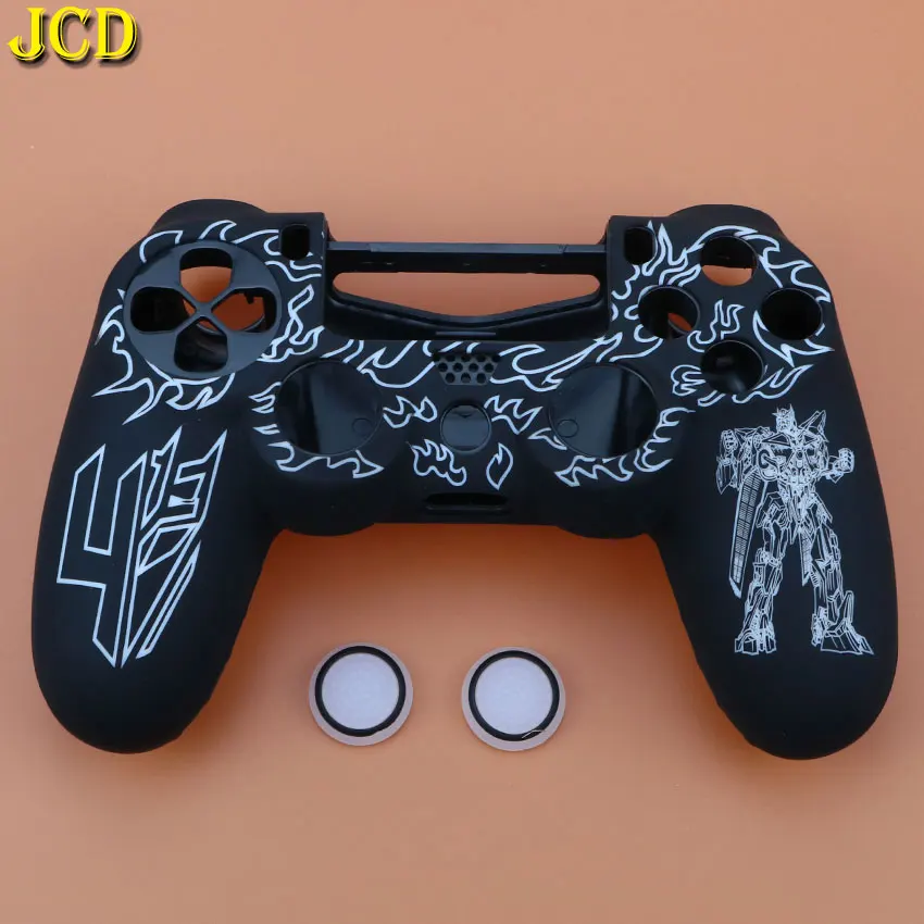 1 шт. нескользящий Силиконовый чехол JCD для Sony PlayStation 4 PS4 Dualshock контроллера + 2