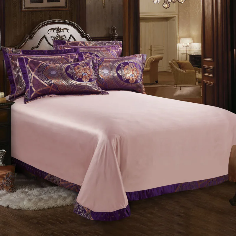 Пододеяльник Queen King Size 4 шт. Комплект постельного белья Подарочная коробка