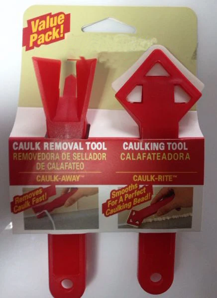 Caulk удалитель и отделочник сделаны строителями выбор инструментов ограничено