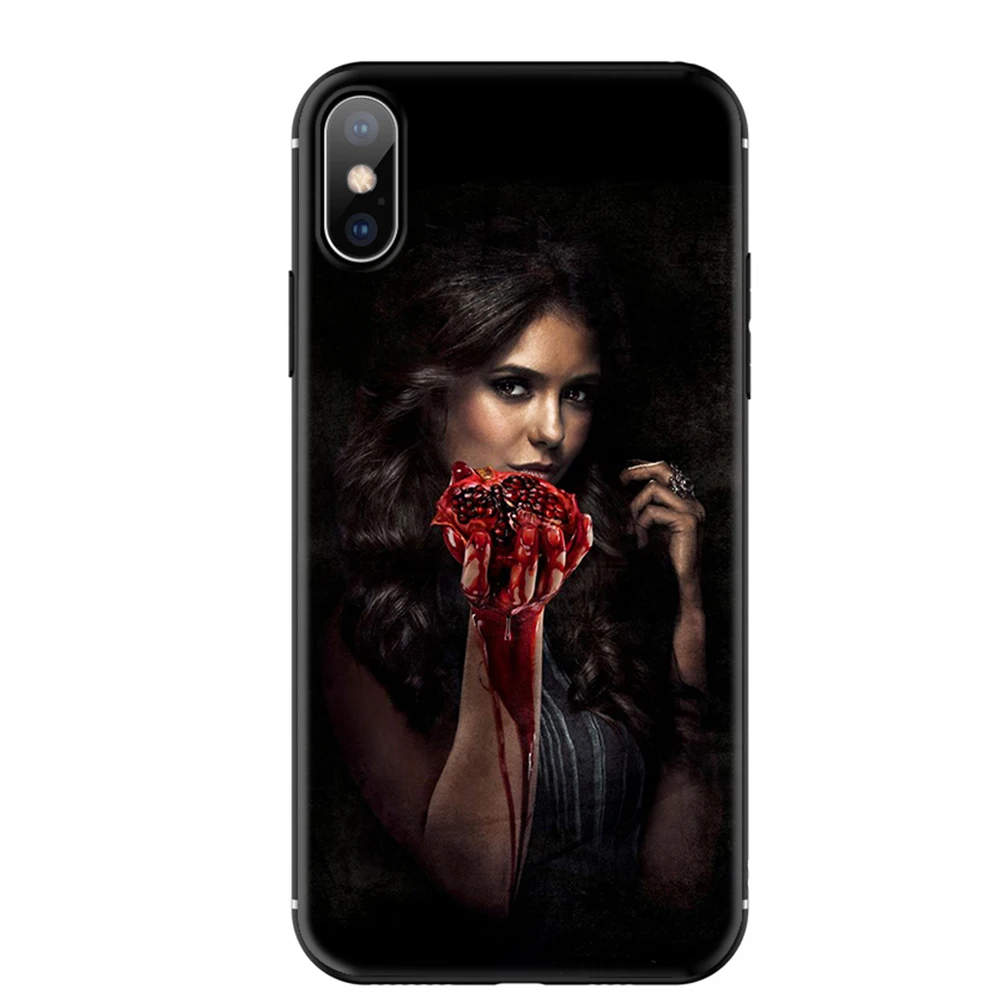 Мягкий чехол из ТПУ Lavaza The Vampire diaries для iPhone 11 Pro XS Max XR X 8 7 6 6S Plus 5 5S SE - Цвет: 7