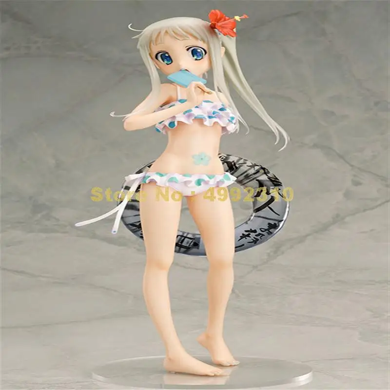 Аниме anohana honma meiko menma бикини Купальники 1/7 ПВХ экшн фигурка коллекция секс кукла