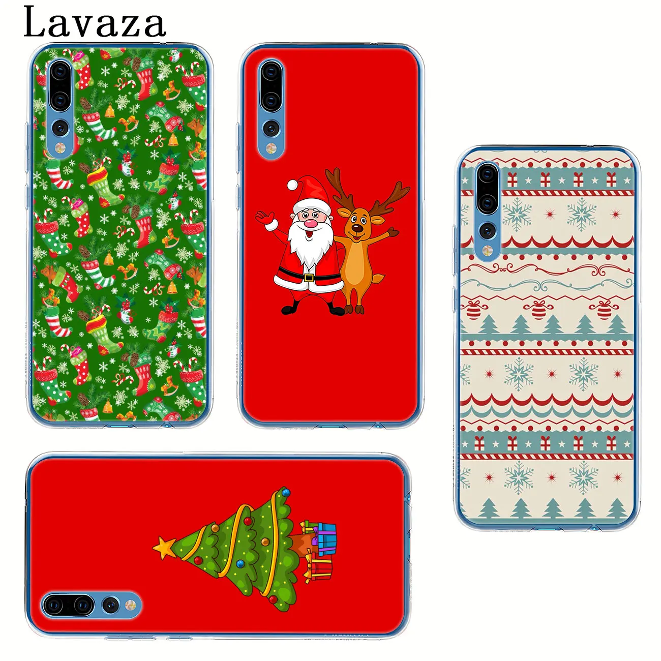 Lavaza Счастливого Рождества и счастливого Нового года пончик подарок чехол для huawei