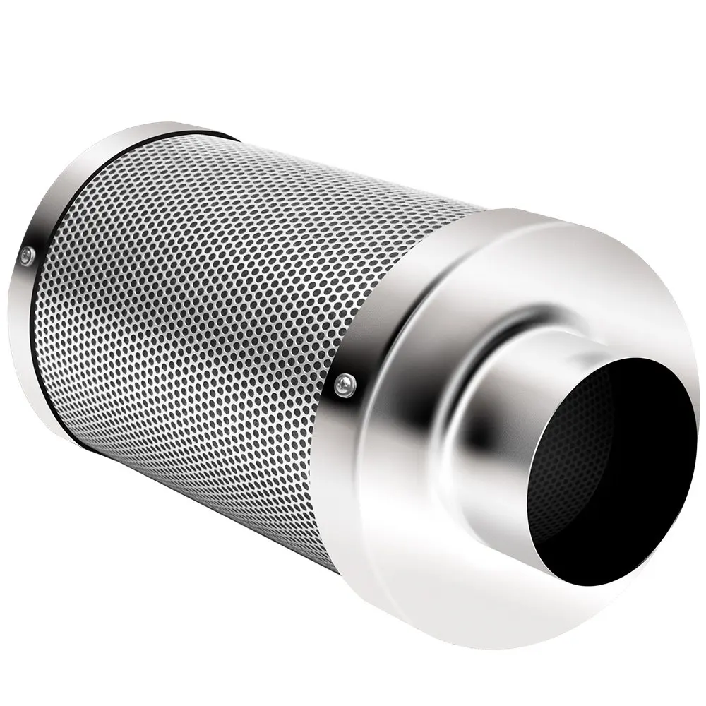 Filtro de ar de Carbono Terno para Growtent com Efeito de Estufa Ventiladores Centrífugos Polegada Crescer Tenda & Ativado 220v Hidropônica Levou Hps 4 - 6 8 10 4 4 6 8 10 Ventiladores Centrífugos Polegada