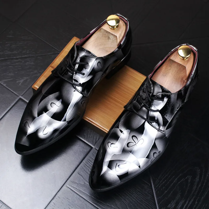 

Tidog Business casual shoes men dress shoes mens wedding shoes