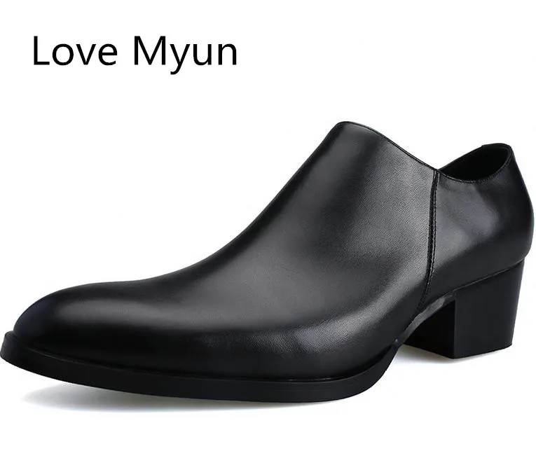 chaussure homme talon tres haut