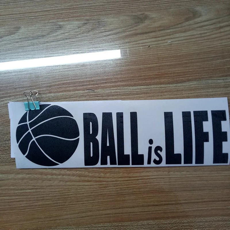 Basketball Is Life Sticker Vinyl Decal Car Sticker Basket Net Ball Car Stylings Accessories Basketball Is Life Sticker Vinyl Decal Car Sticker Basket Net Ball Car Stylings Accessories