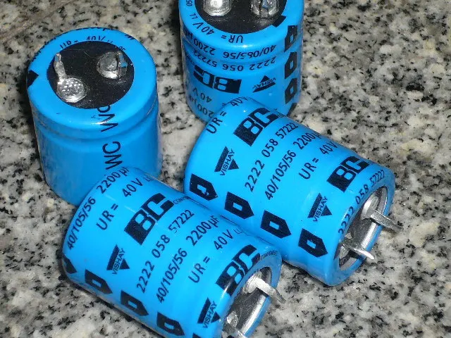 

[SA]VISHAY BC 058 series original 40V 2200UF genuine original--10pcs/lot