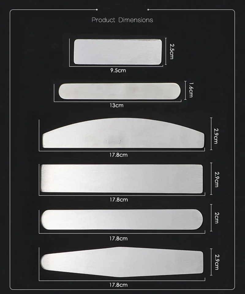 Двухсторонние буферы для педикюра, маникюра, полировки, скребки из нержавеющей стали для одноразовой наждачной бумаги, пилочки для ногтей, инструмент для дизайна ногтей