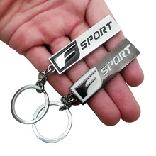 1 шт. автомобильный брелок F спортивный стиль Творческий мини-автомобиля брелок для ISF GS RX ES IS250 ES350 LX570 GS CT200 CT200H