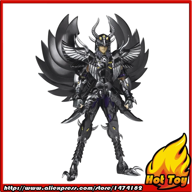 100% Оригинальный BANDAI Tamashii Наций Saint Cloth миф фигурку-Garuda Aiacos от &quotSaint Seiya&quot | Игрушки