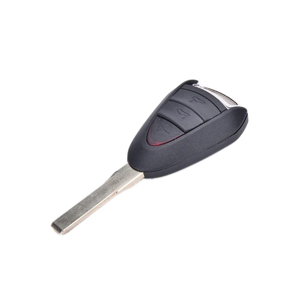 

Good Quality Replacement Case for Porsche Boxter 911 Cayman 3 Button Key Shell Fob Kit