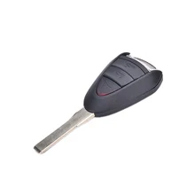 Good Quality Replacement Case for Porsche Boxter 911 Cayman 3 Button Key Shell Fob Kit