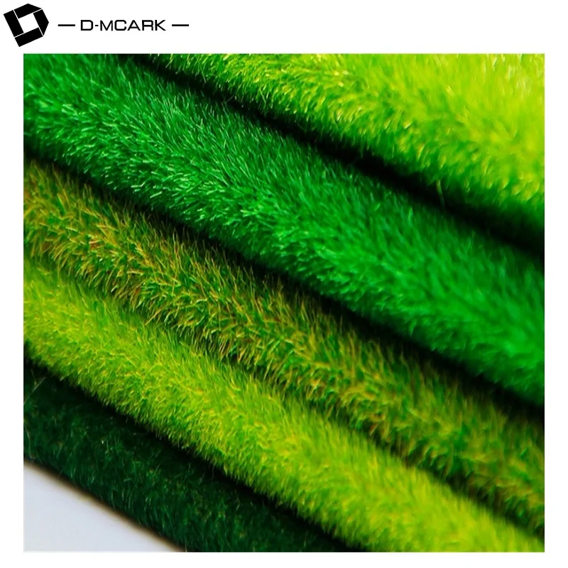 D Mcark Scale Model Train Layout Grass Mat Self Adhesive Static Grass