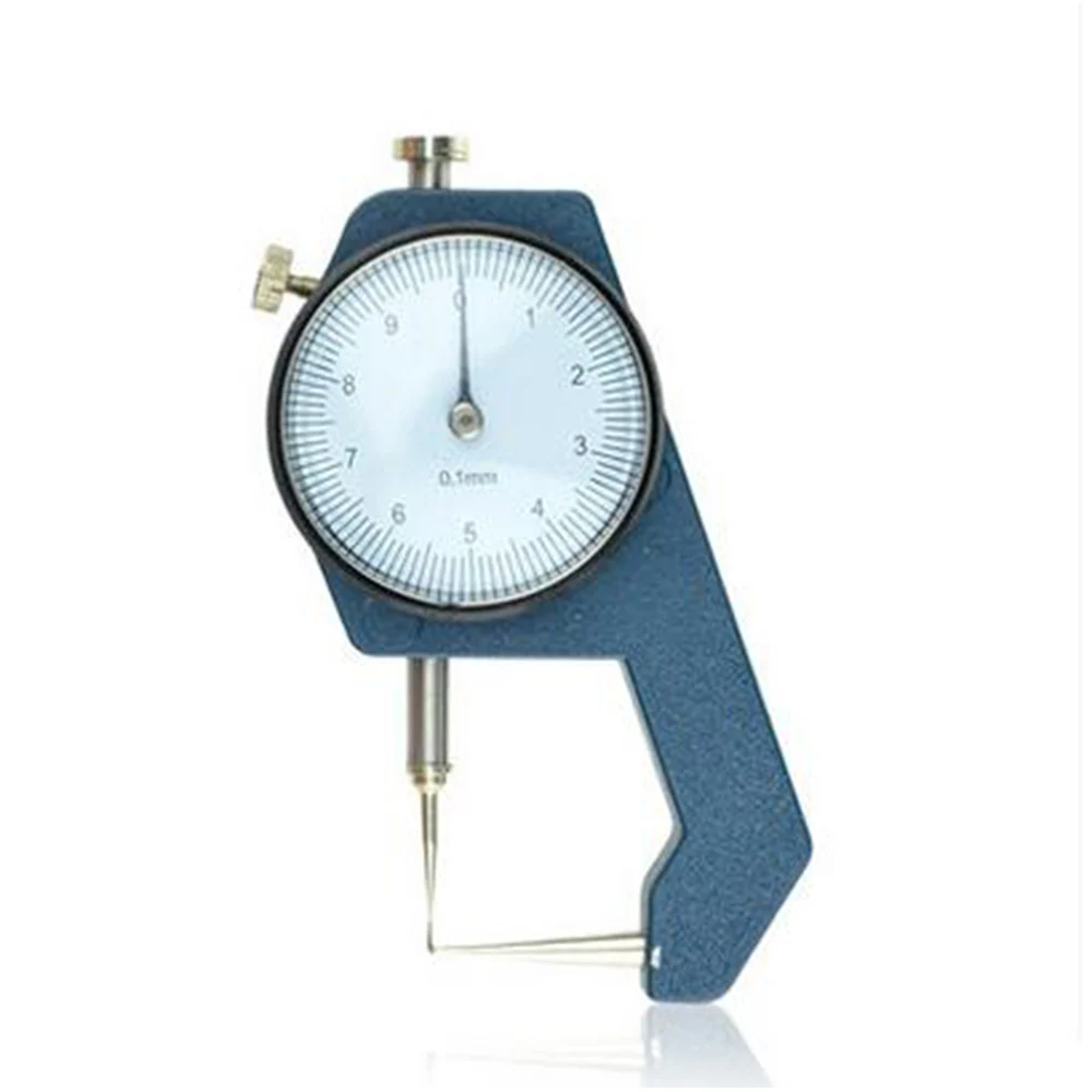 Dental Caliper Thickness Gauge 0 10*0.1mm Caliper with Metal Watch