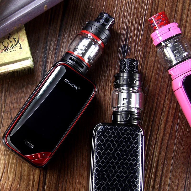 Новые запасы SMOK X PRIV Kit с 8 мл TFV12 Prince Tank испаритель 225 Вт Mod электронная сигарета VAPE