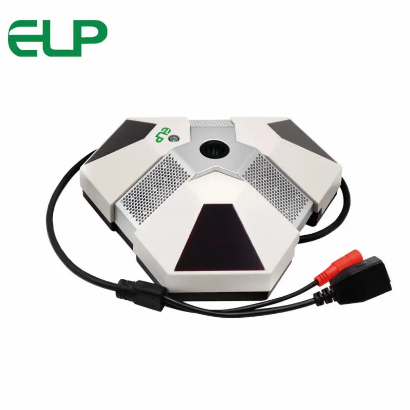 

2MP 3pcs Array IR led 360 degree fisheye panorama ip camera with cms software iPhone,Android APP with power supply
