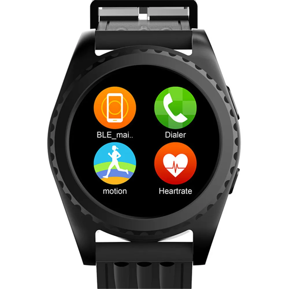 

GS3 smart watch Bluetooth call information reminder health monitoring APP connection heart rate hot sell smart wearable device