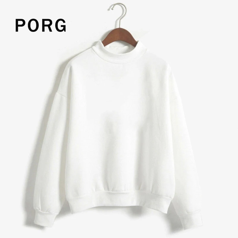 womens white sweatshirt